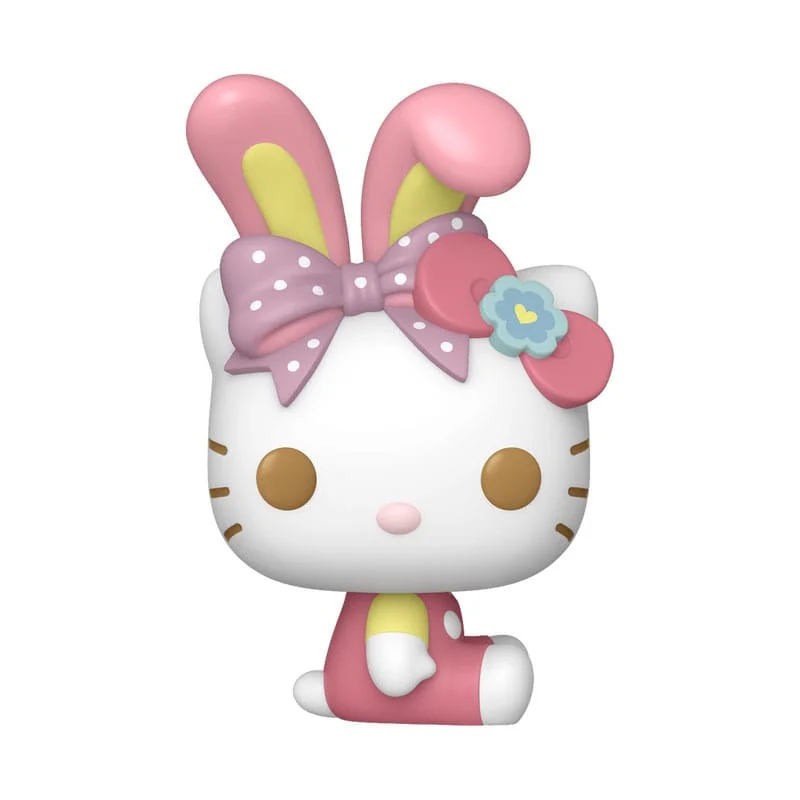 HELLO KITTY SPRING - POP Sanrio N° 130 - Hello Kitty with bunny ears